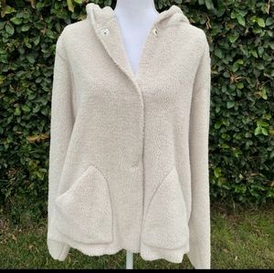 CAbi Cream Teddy Jacket